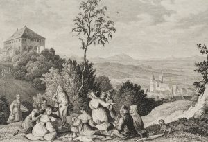 Der Stubenberg bei Gernrode
