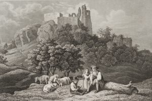 Der Altenstein. Burgruine