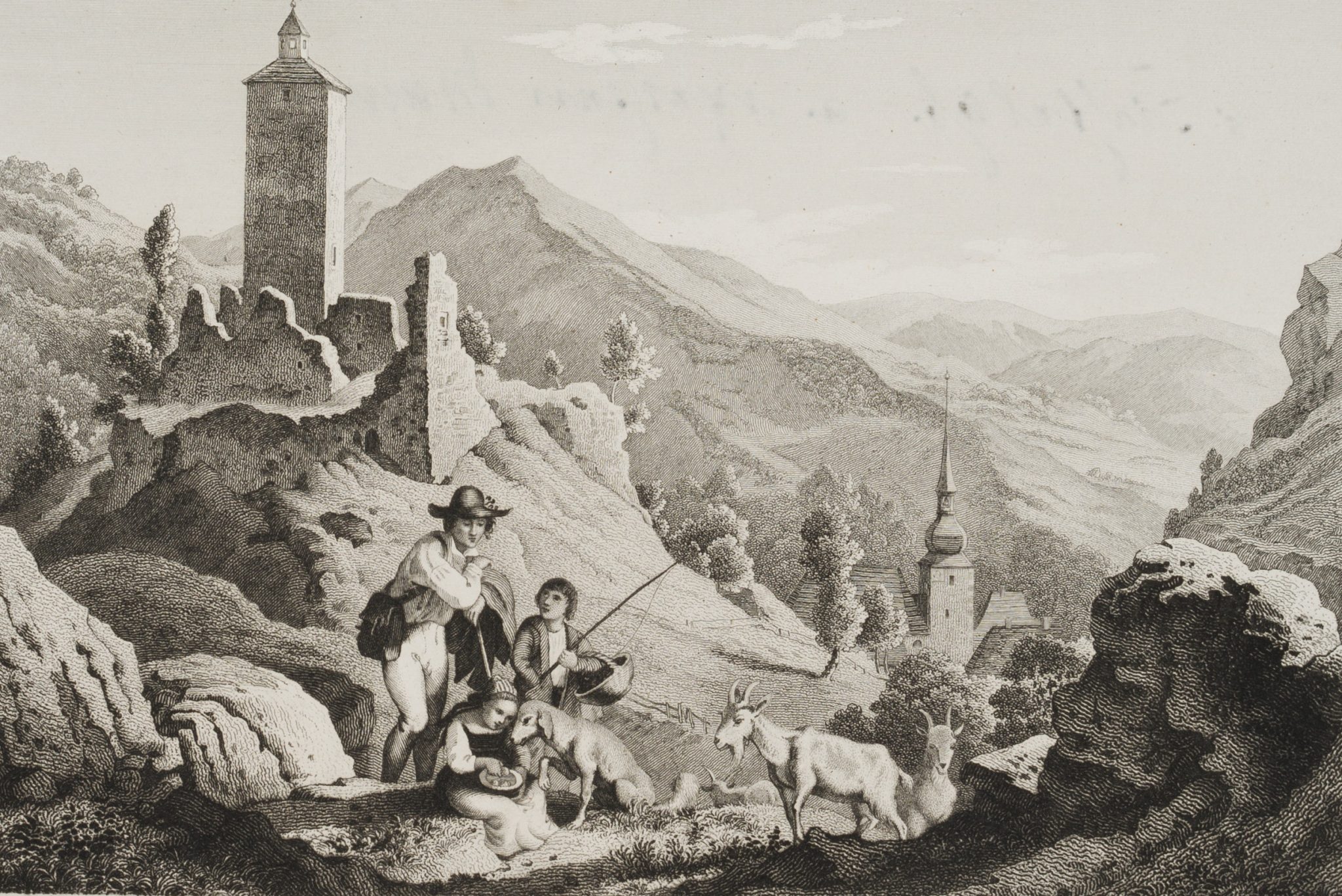Burgruine Hohenberneck