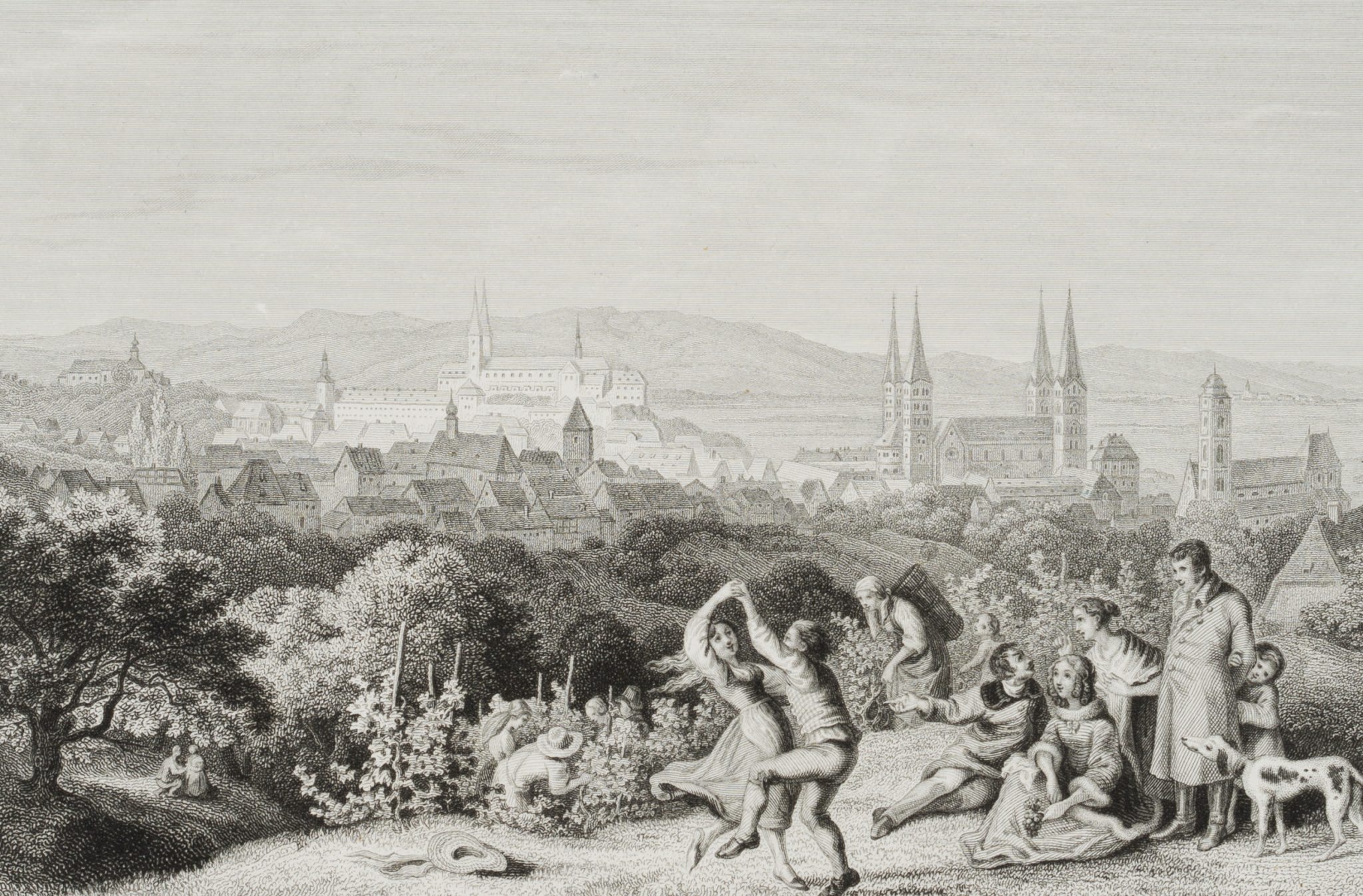 Stadtvedute Bamberg