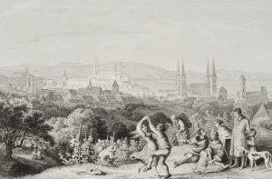 Stadtvedute Bamberg