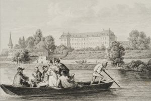 Ansicht von Schloss Theres