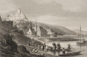 Ansicht von Schloss Mainberg