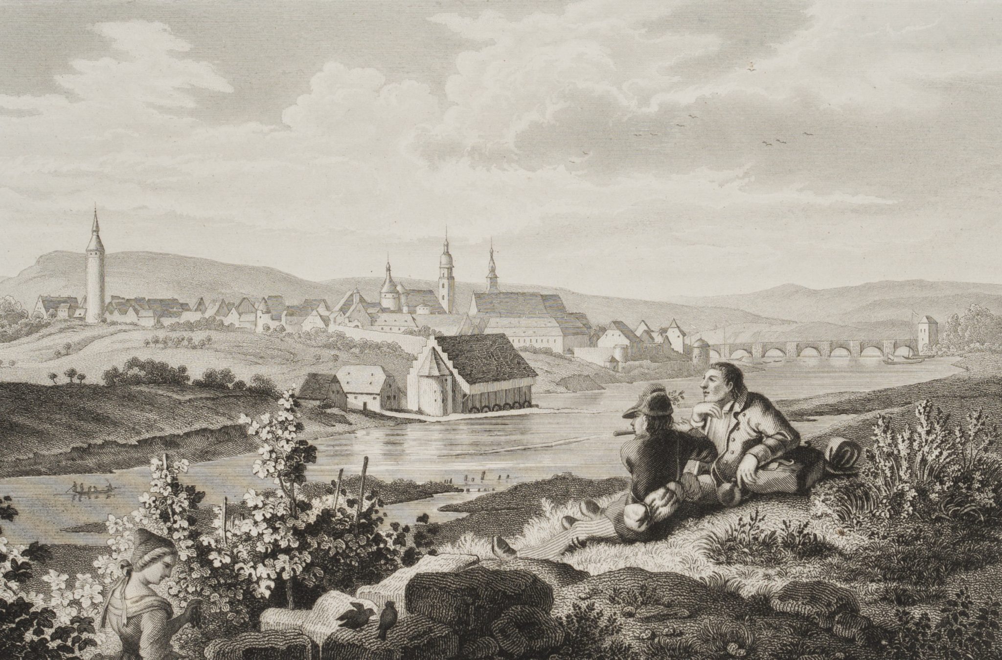 Vedute von Kitzingen