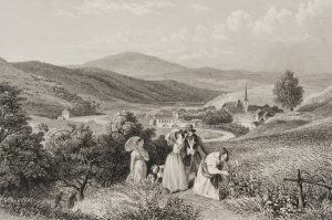 Kissingen aus der Ferne