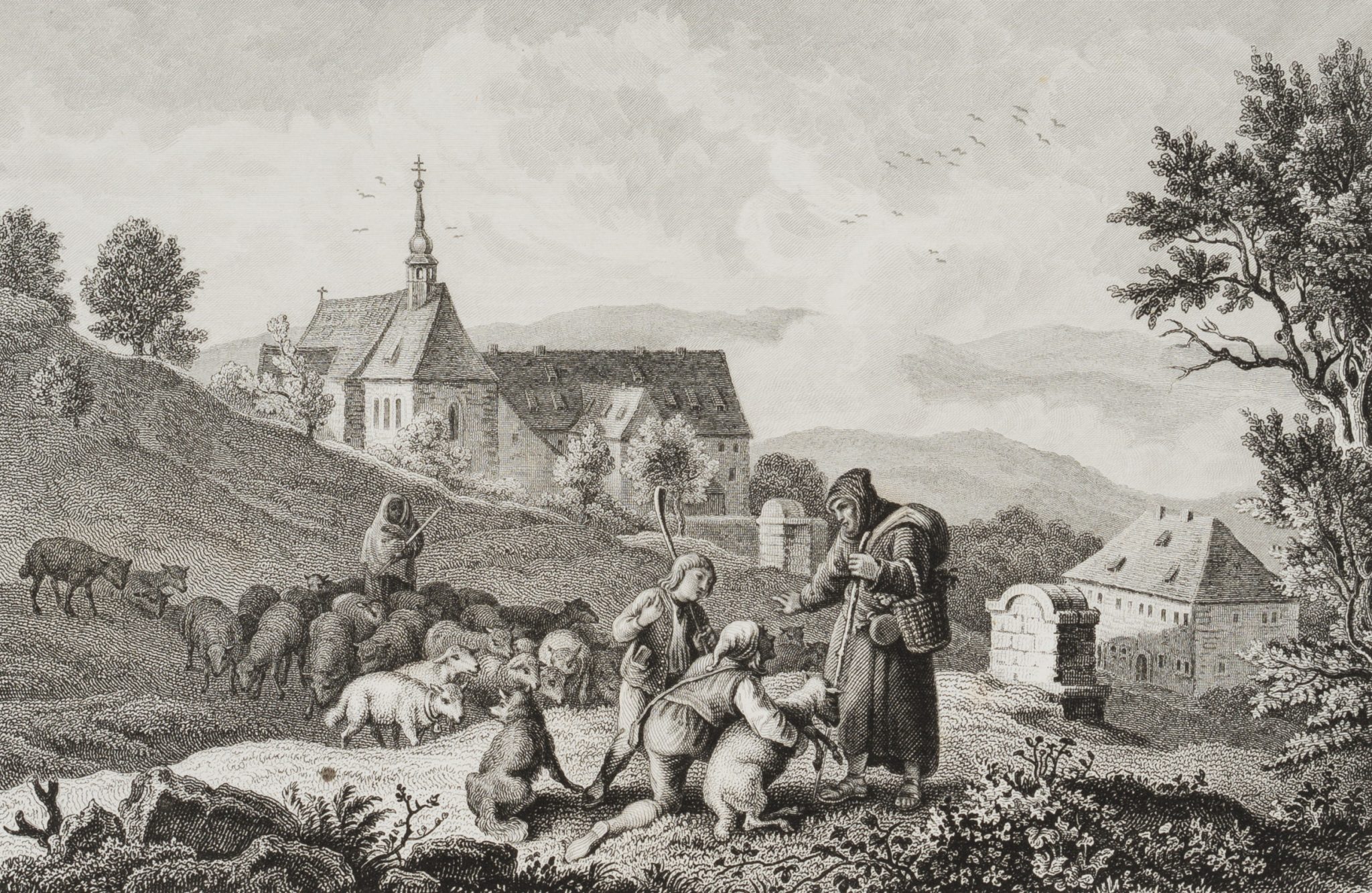 Kloster auf dem Kreuzberg