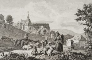 Kloster auf dem Kreuzberg