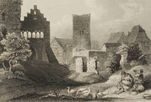 Ansicht der Burg Salzburg