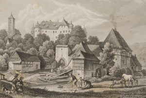 Stadtansicht von Aufseß