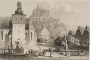 Stadtansicht von Nachod