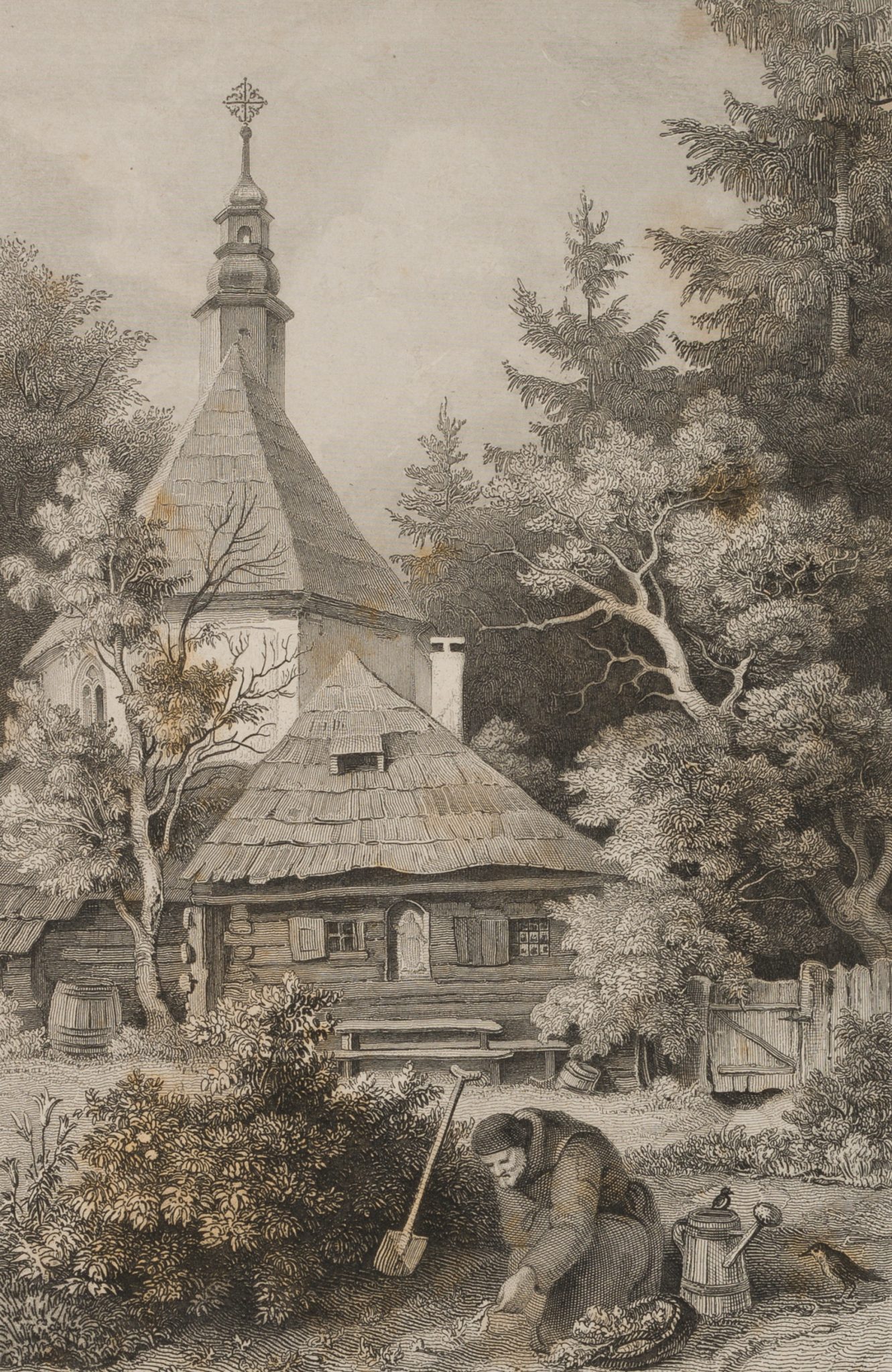 Einsiedelei bei Reinerz
