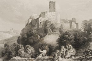 Schweinhausburg. Burg Swiny