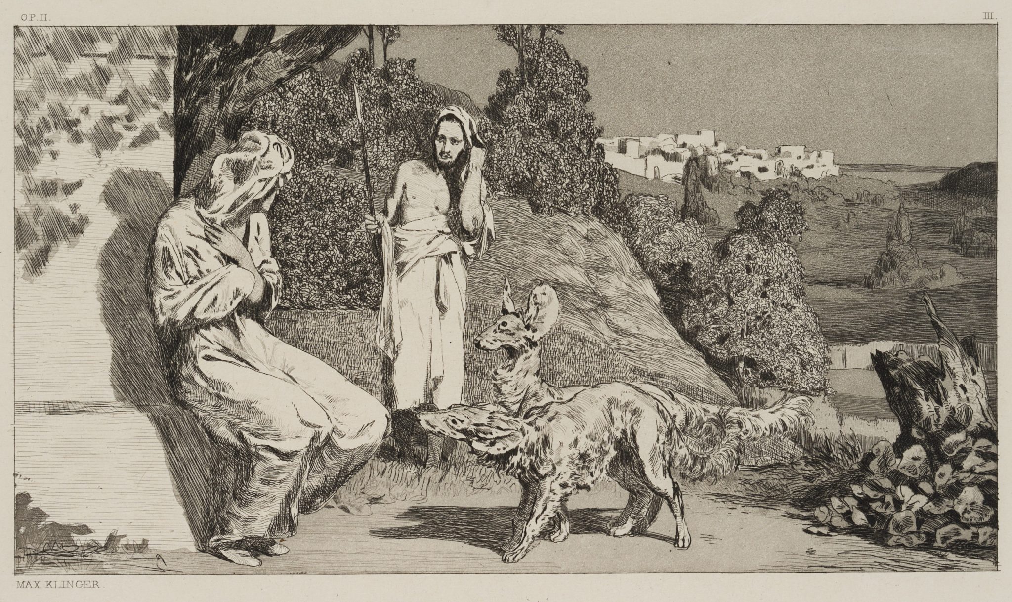Pyramus und Thisbe II