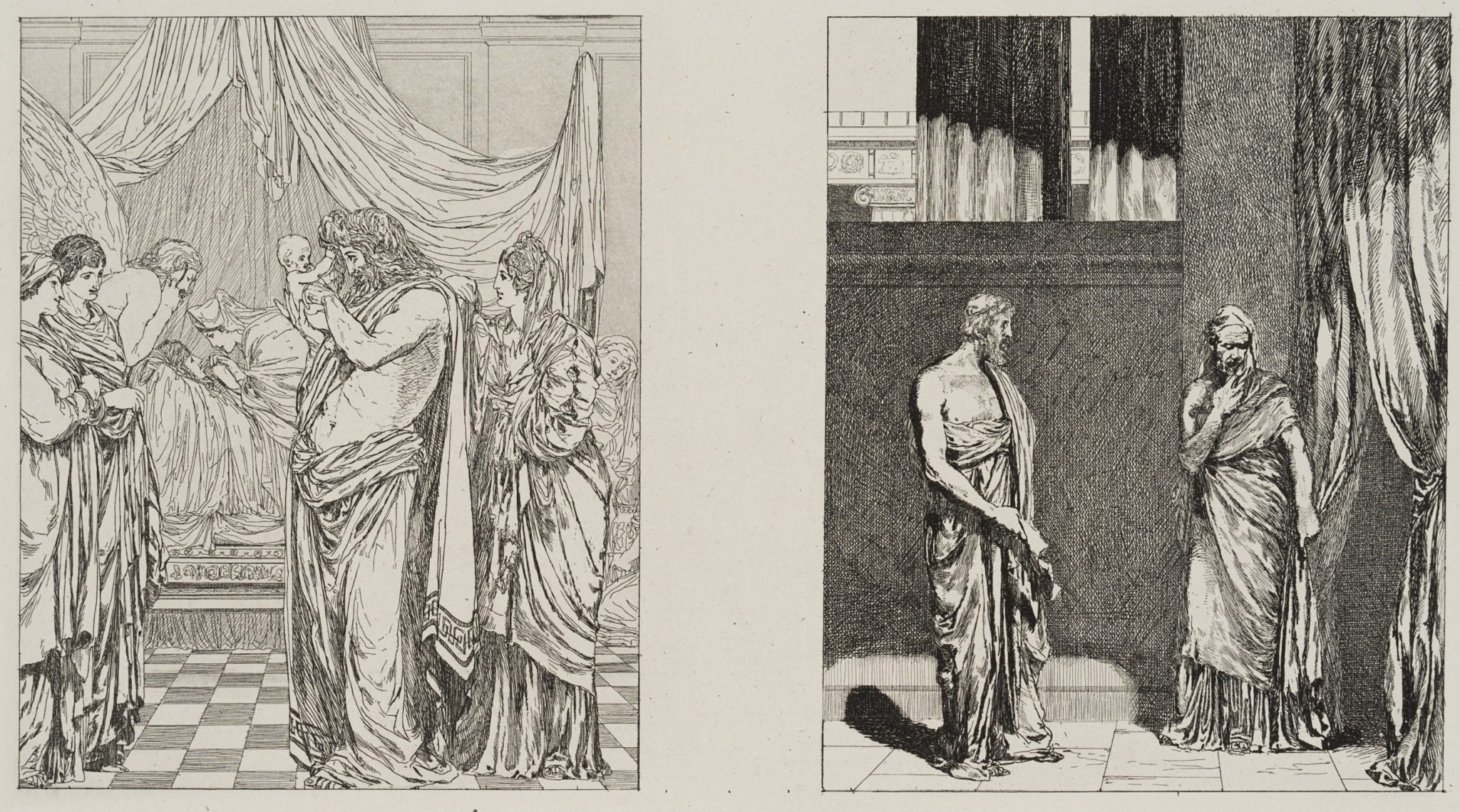 Amor und Psyche, Bl. 23
