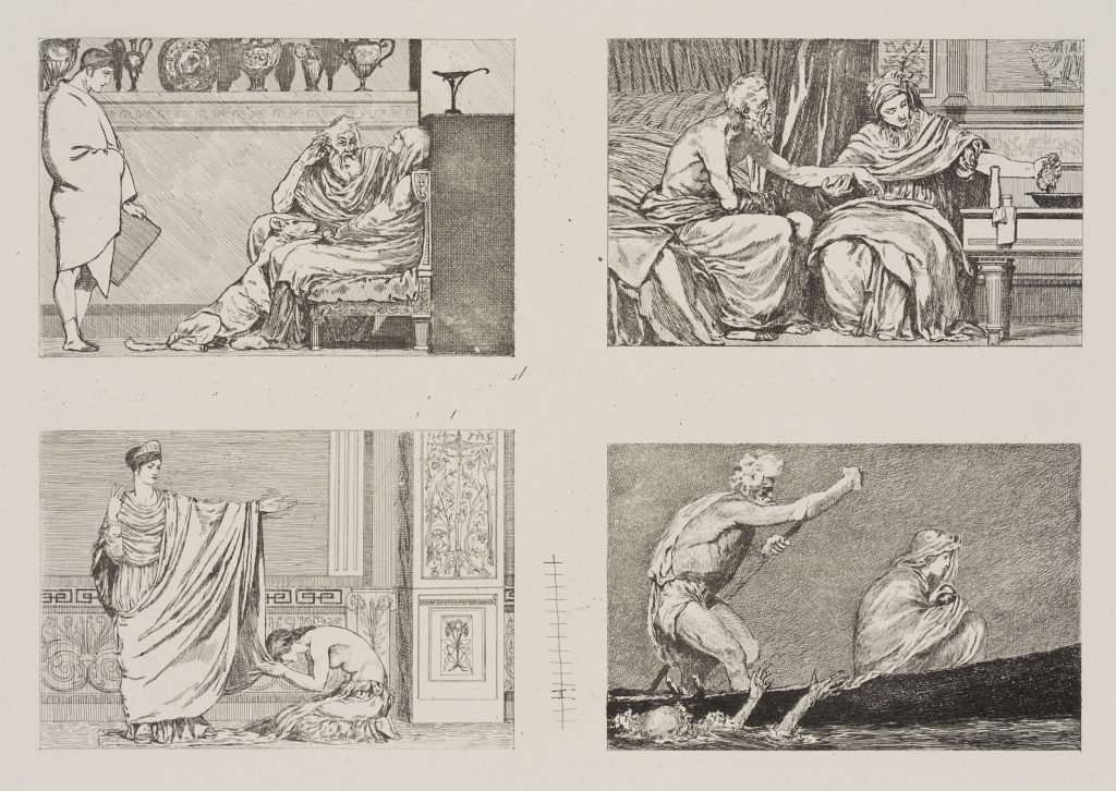 Werk von Max Klinger
