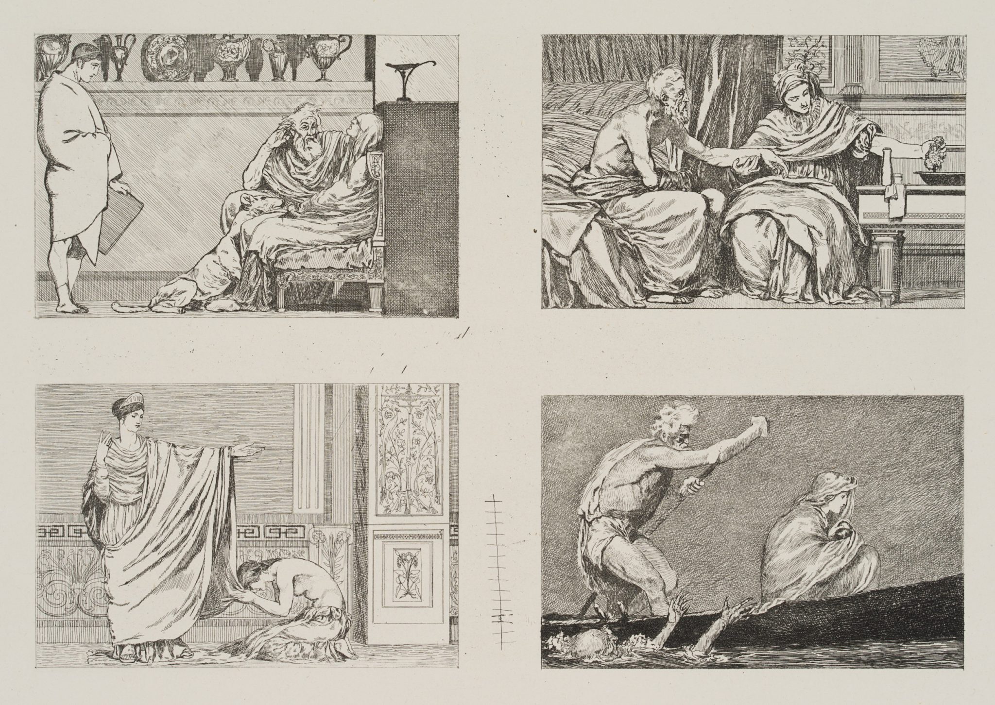 Amor und Psyche, Bl. 21