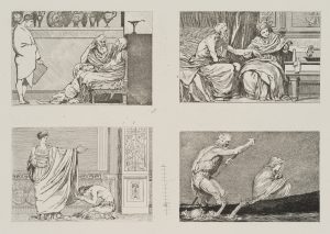 Amor und Psyche, Bl. 21