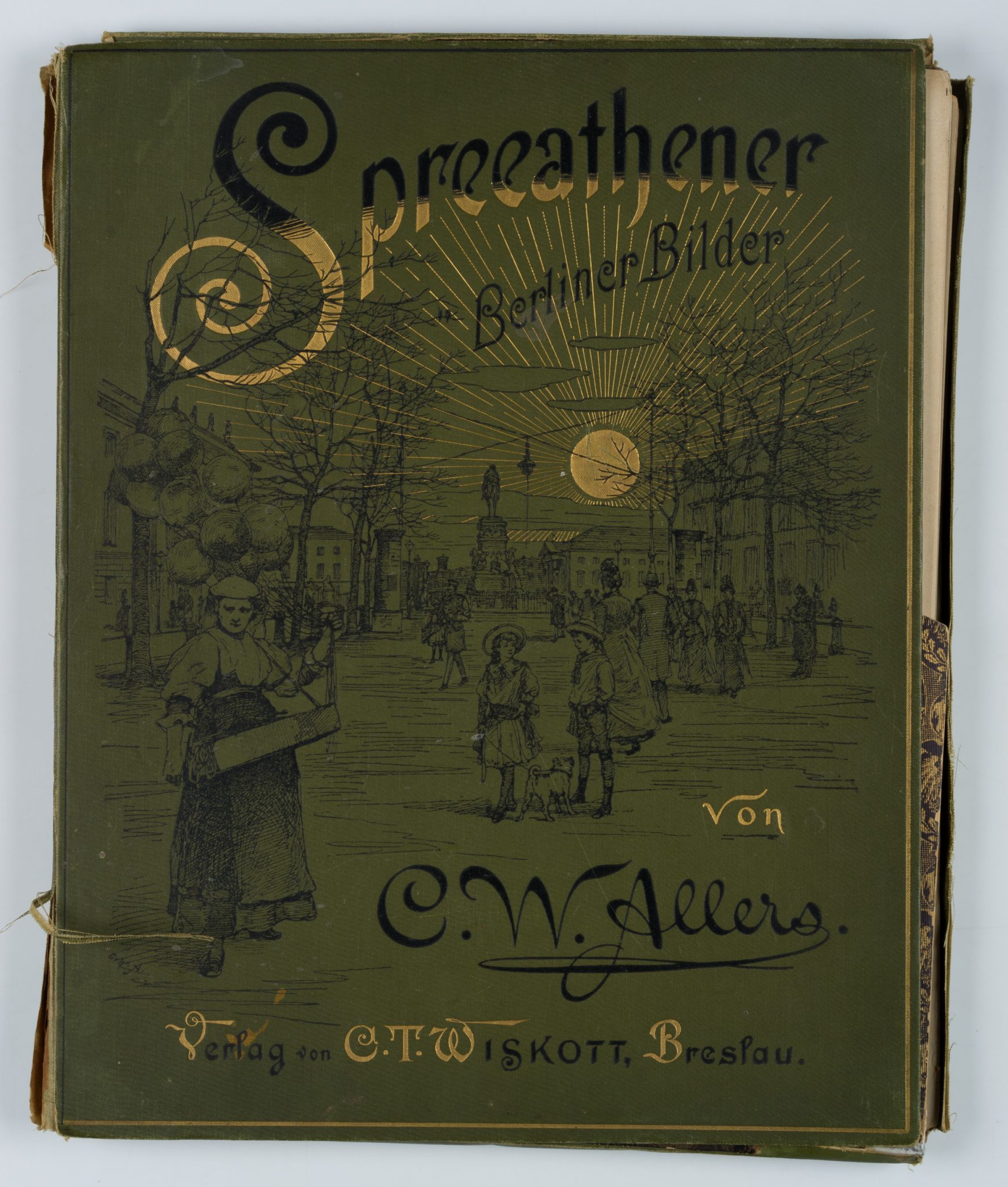 Spreeathener. Berliner Bilder