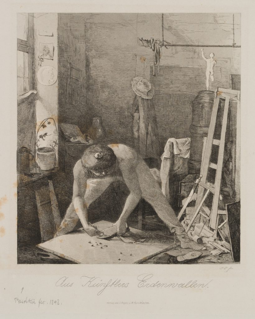 Werk von Joseph Puschkin