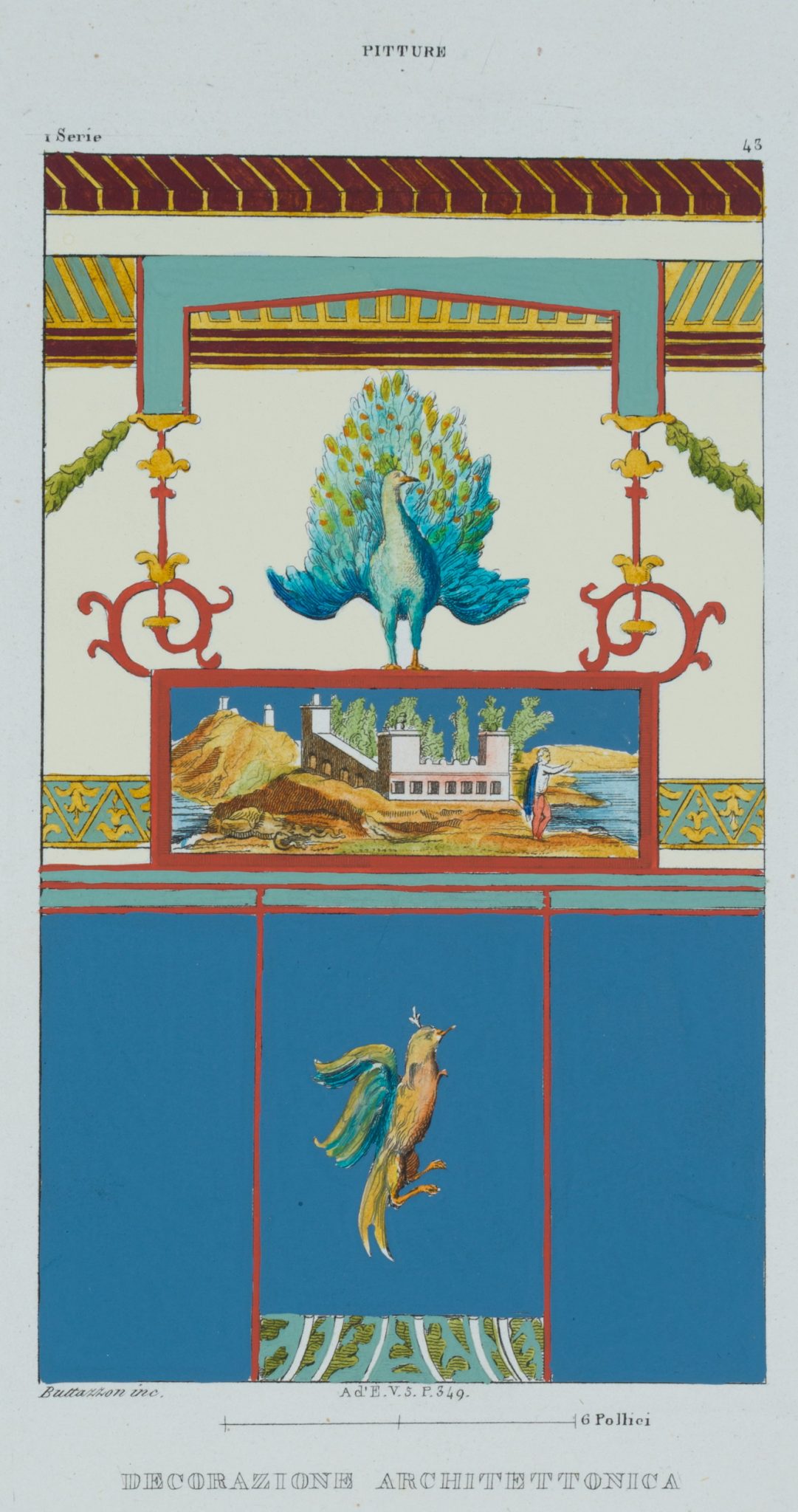 Decorazione Architettonica, Pfau