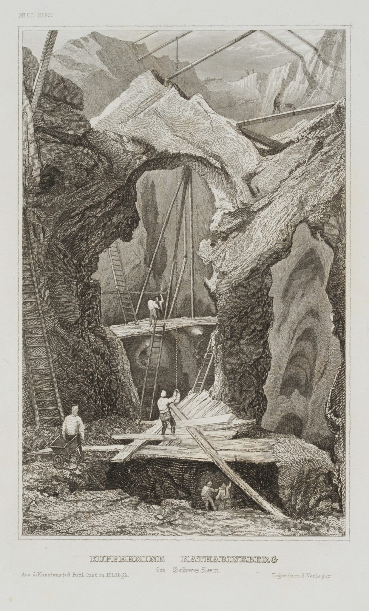 Kupfermine Katharineberg