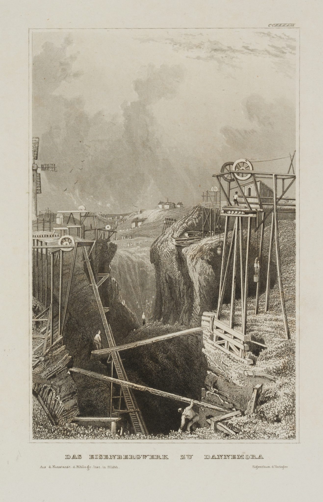 Eisenbergwerk Dannemora