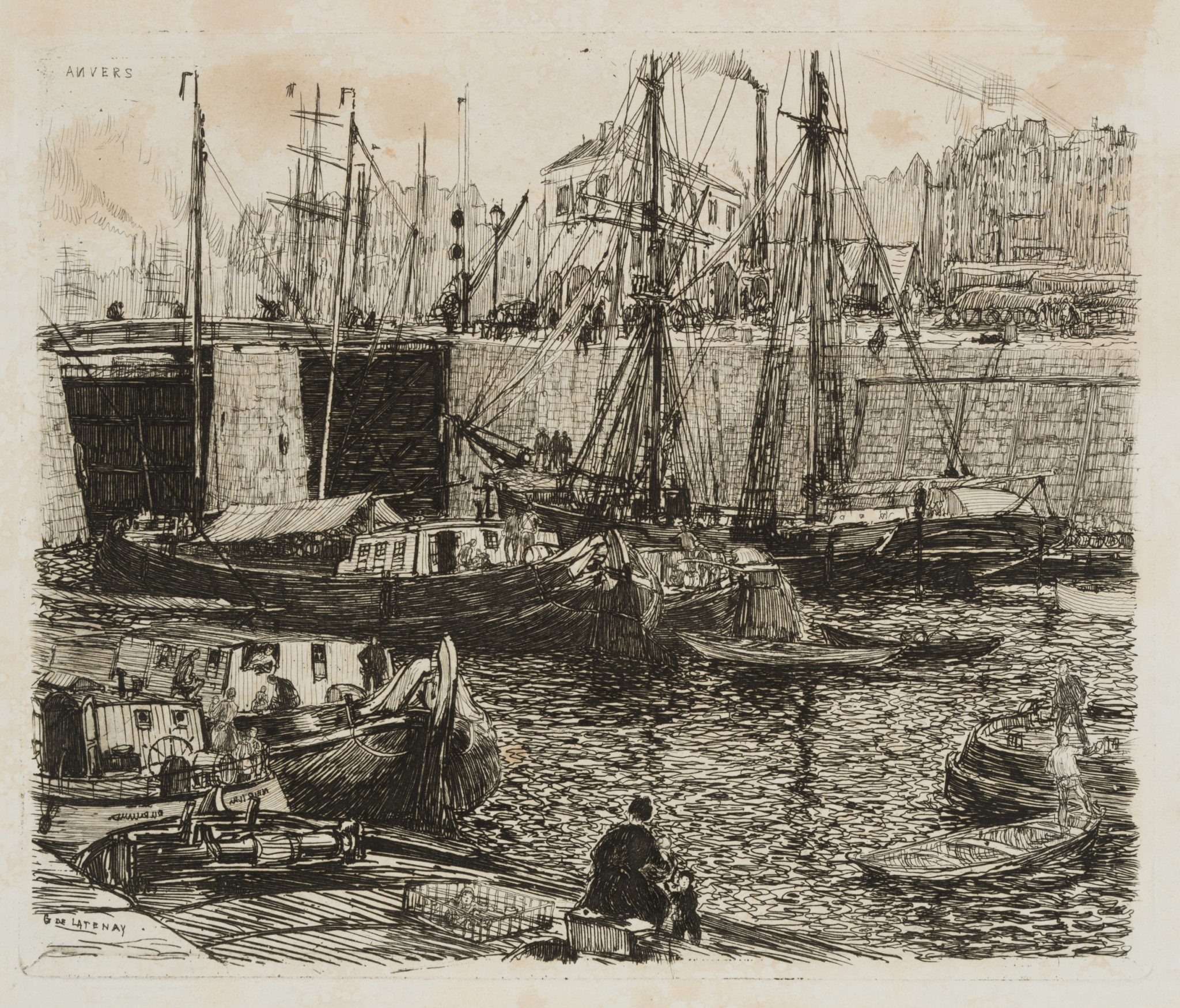 Hafen von Antwerpen