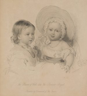 Prince of Wales and Princess Royal