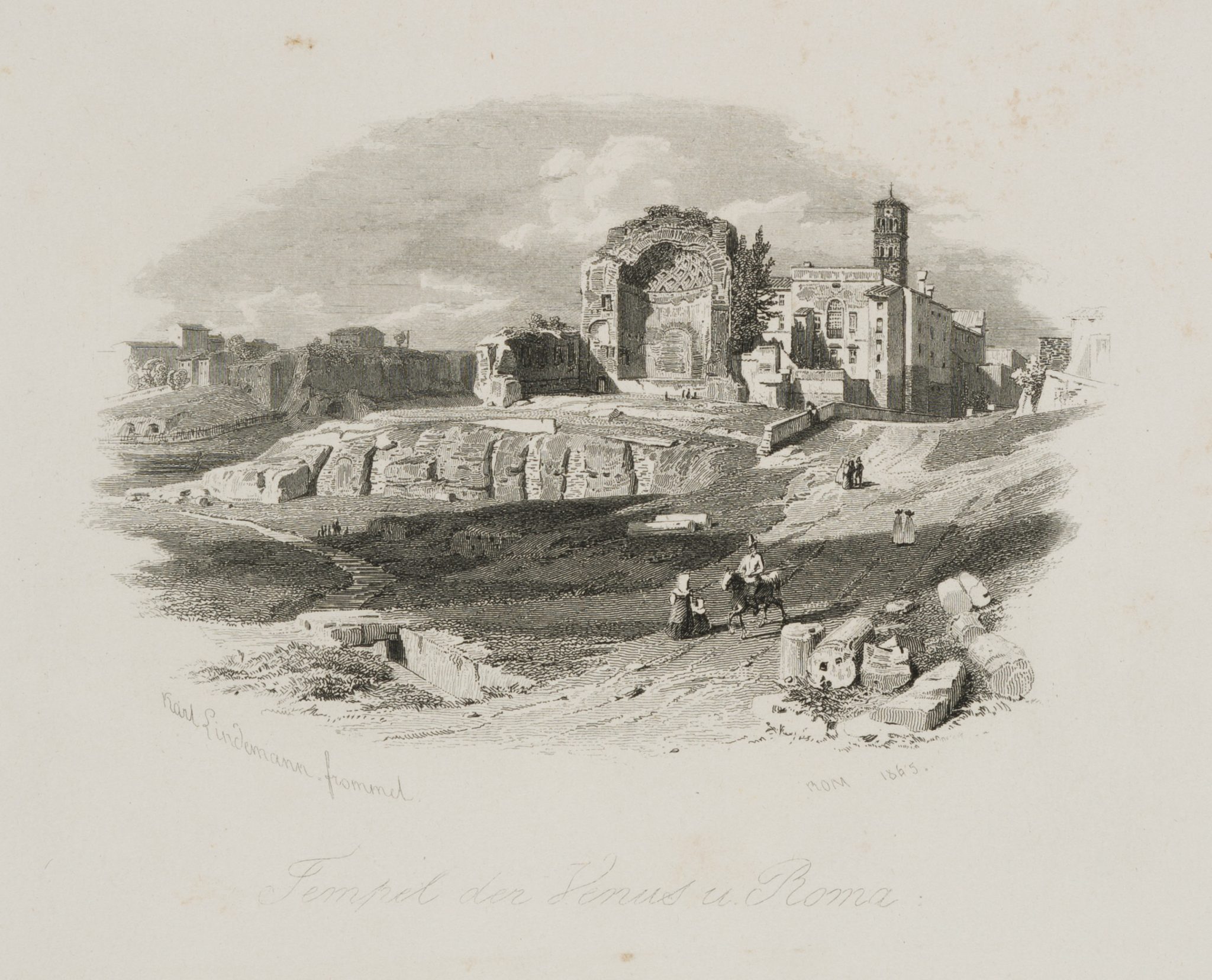 Tempel der Venus und Roma