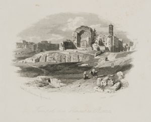 Tempel der Venus und Roma