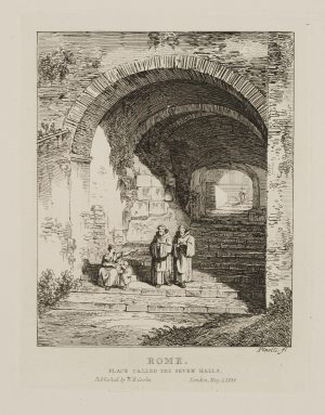 Sette Sale m. Mönchen u. Bettelnder