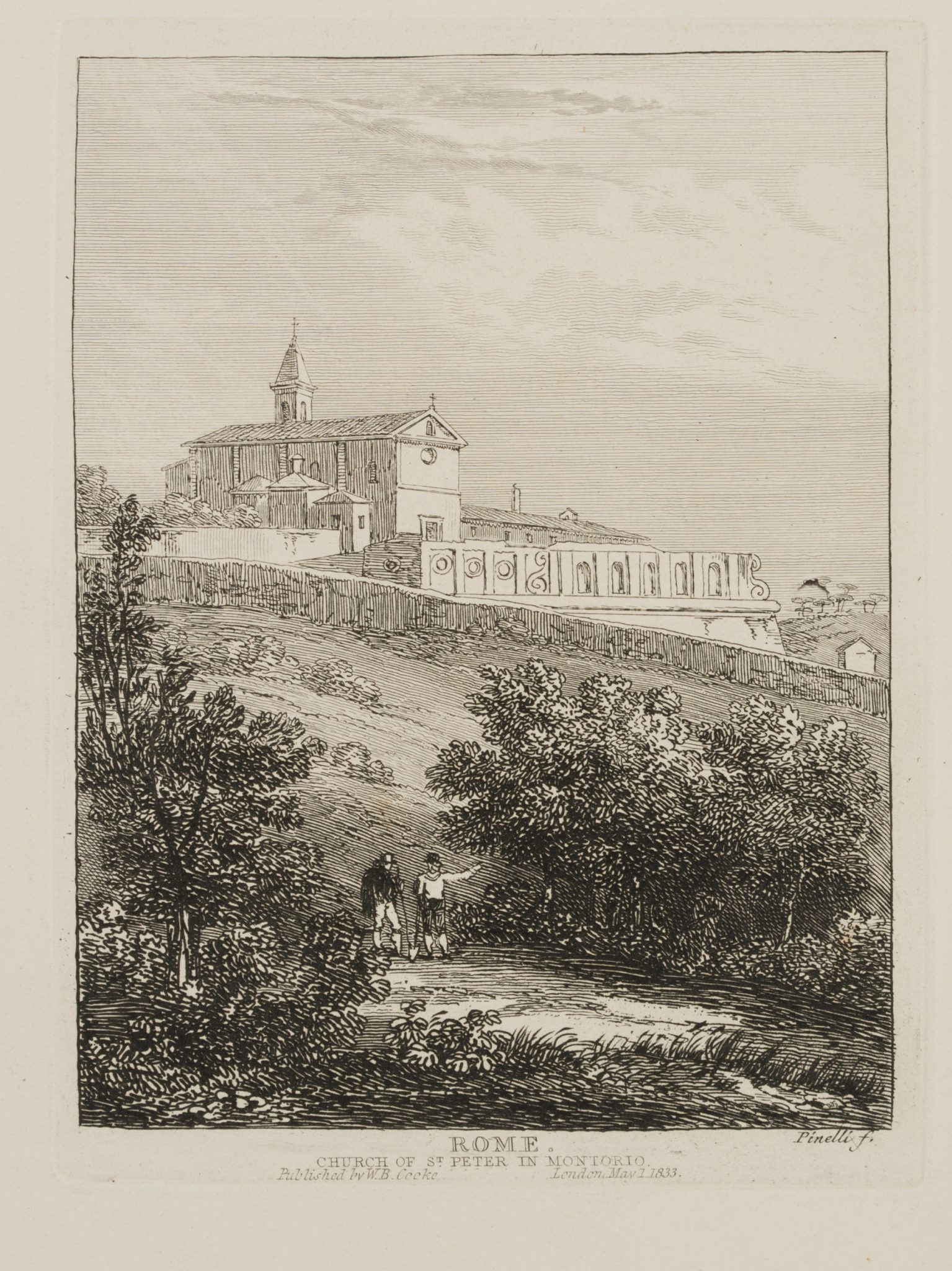 Klosterkirche San Pietro in Montorio