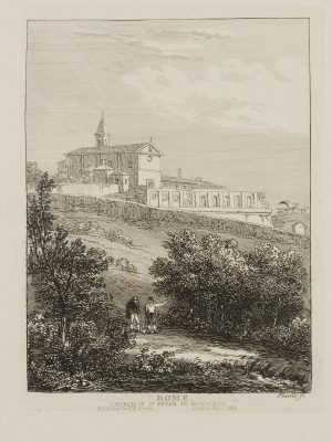 Klosterkirche San Pietro in Montorio
