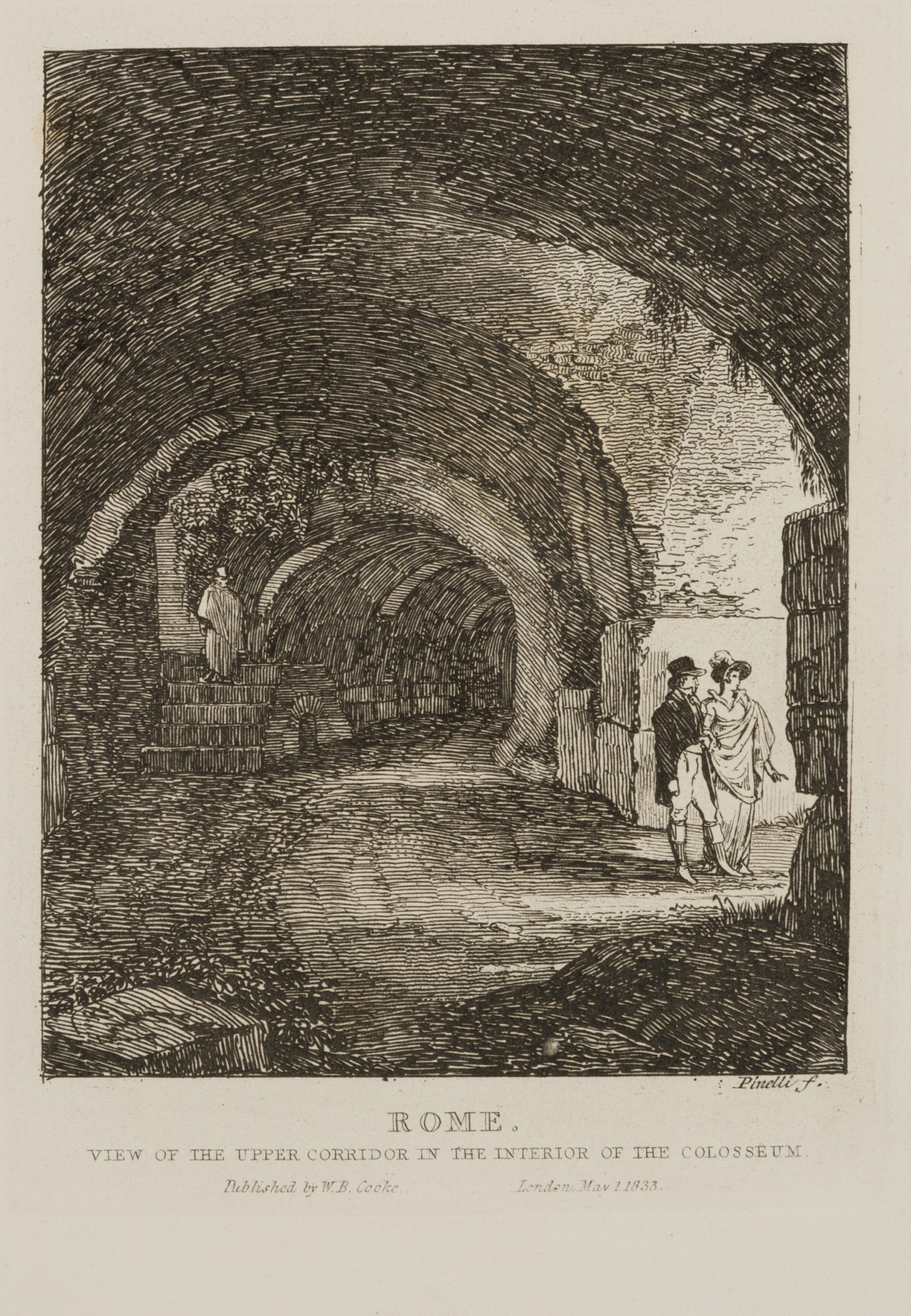 Inneres des Colosseums