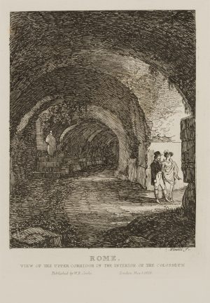 Inneres des Colosseums