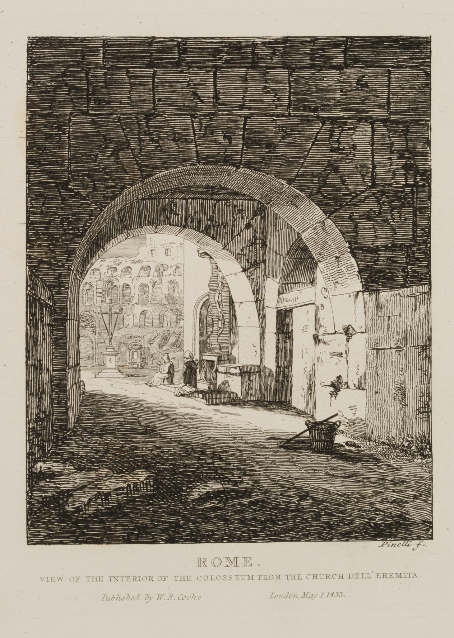 Inneres des Colosseums