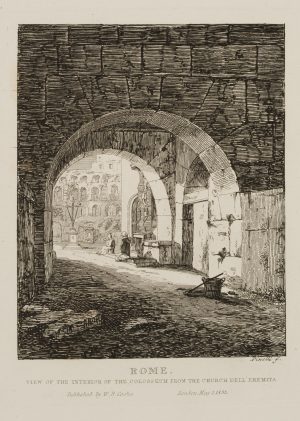 Inneres des Colosseums