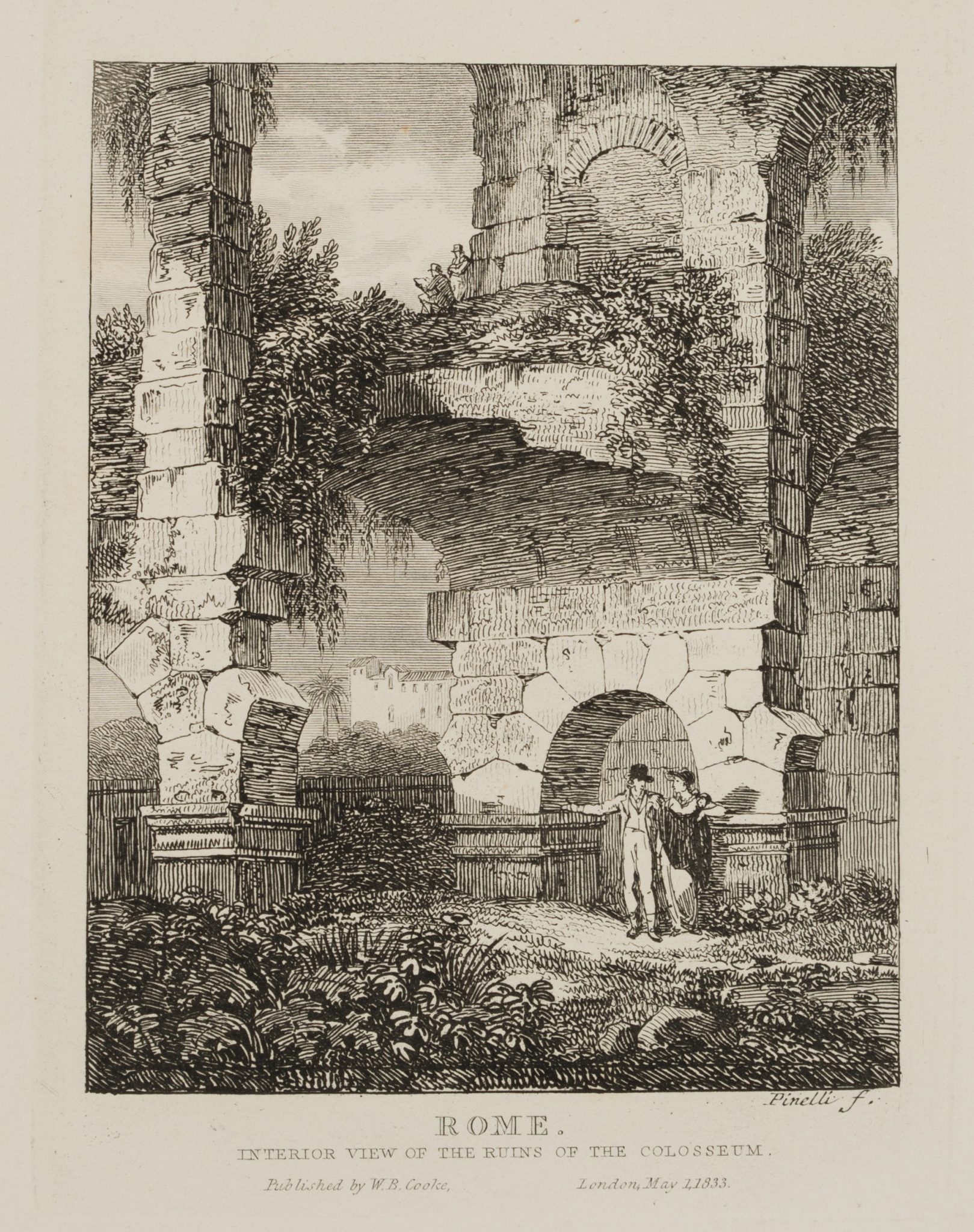 Inneres des Colosseums