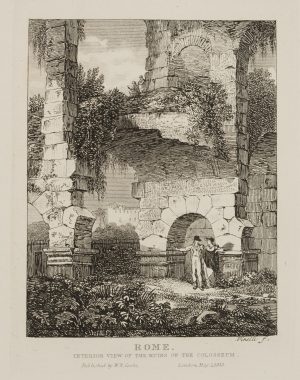 Inneres des Colosseums