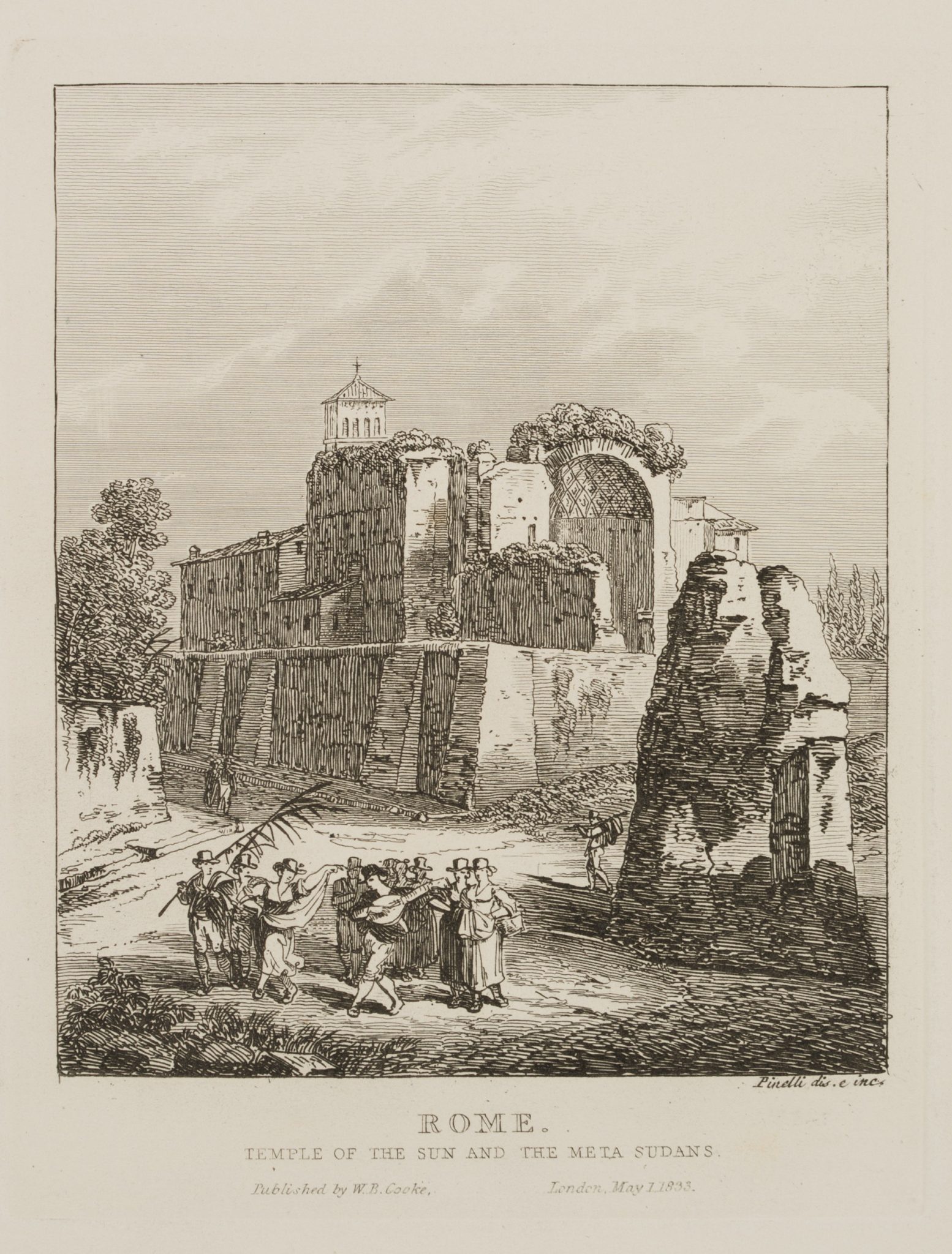 Temple of the Sun and Meta Sudans