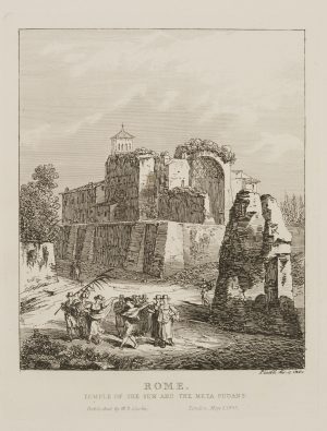 Temple of the Sun and Meta Sudans