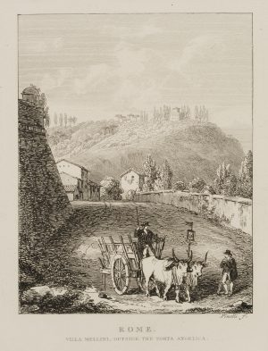 Villa Mellini bei Porta Angelica