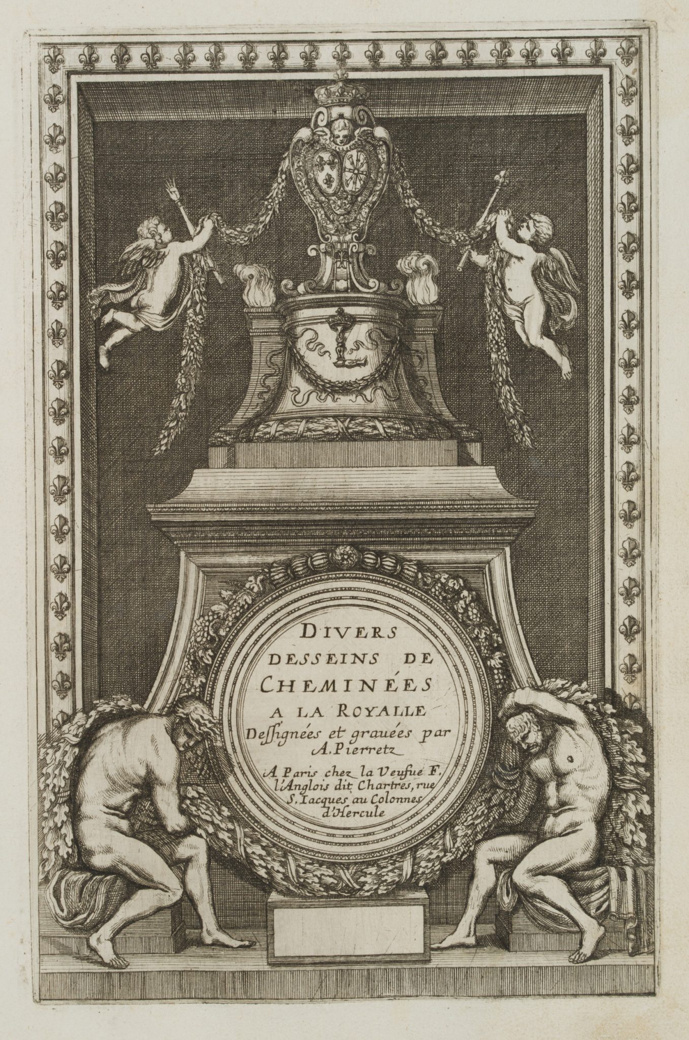 'Divers Desseins de Cheminées'