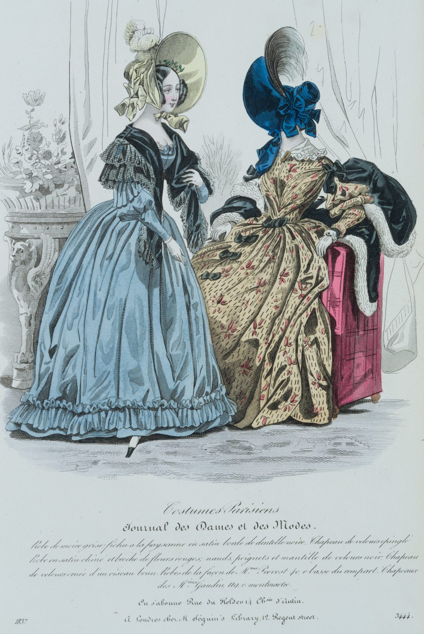 Robes moire et satin chine