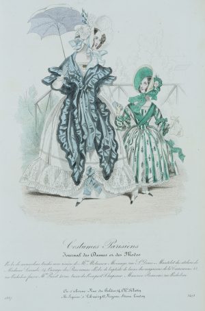 Robe Mousselin et Robe Laine