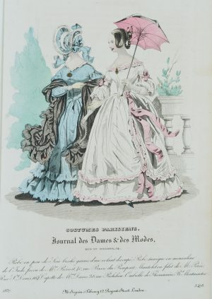 Robe pou de Soie, Robe-tunique