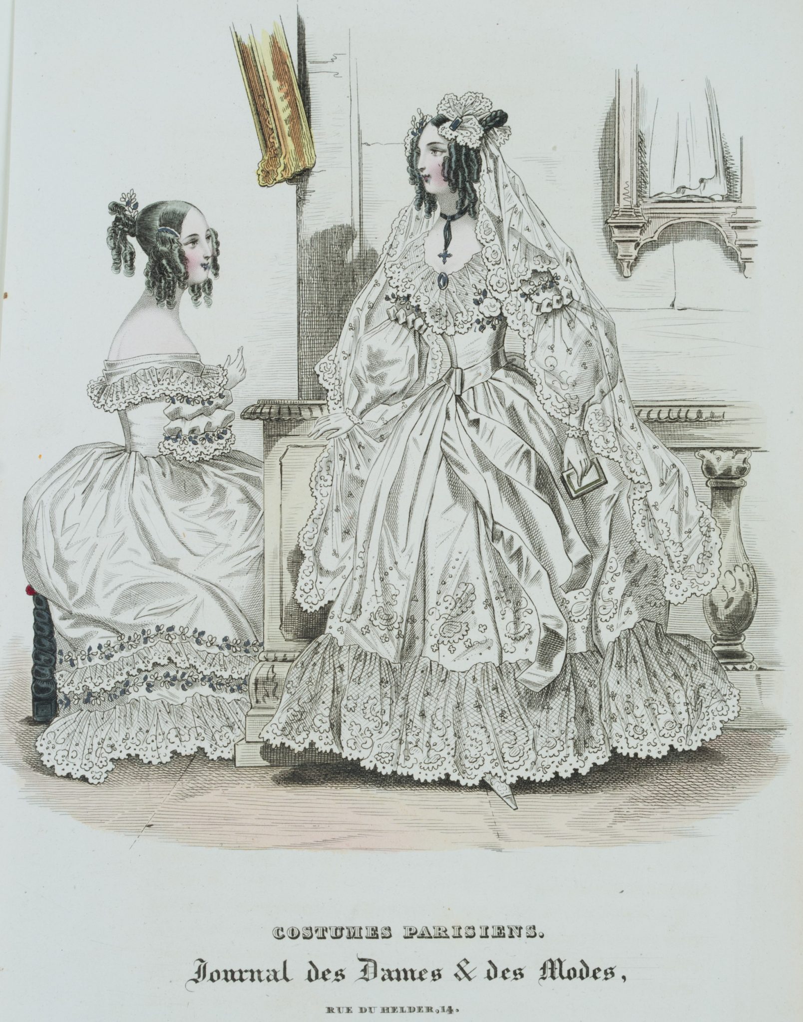 Toilette de mariée