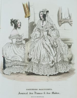 Toilette de mariée