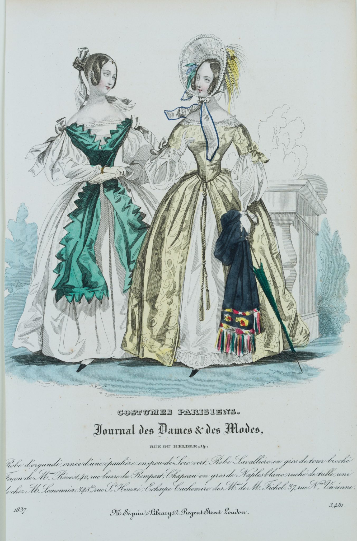 Robe d'organdi et Robe-tunique
