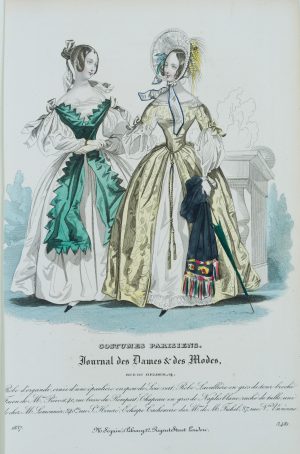 Robe d'organdi et Robe-tunique